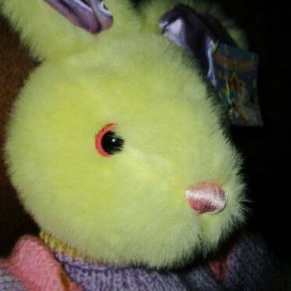 Kids Of America Corp Bunny 20” Stuffed Animal Plush Toy - Picture 5 of 9